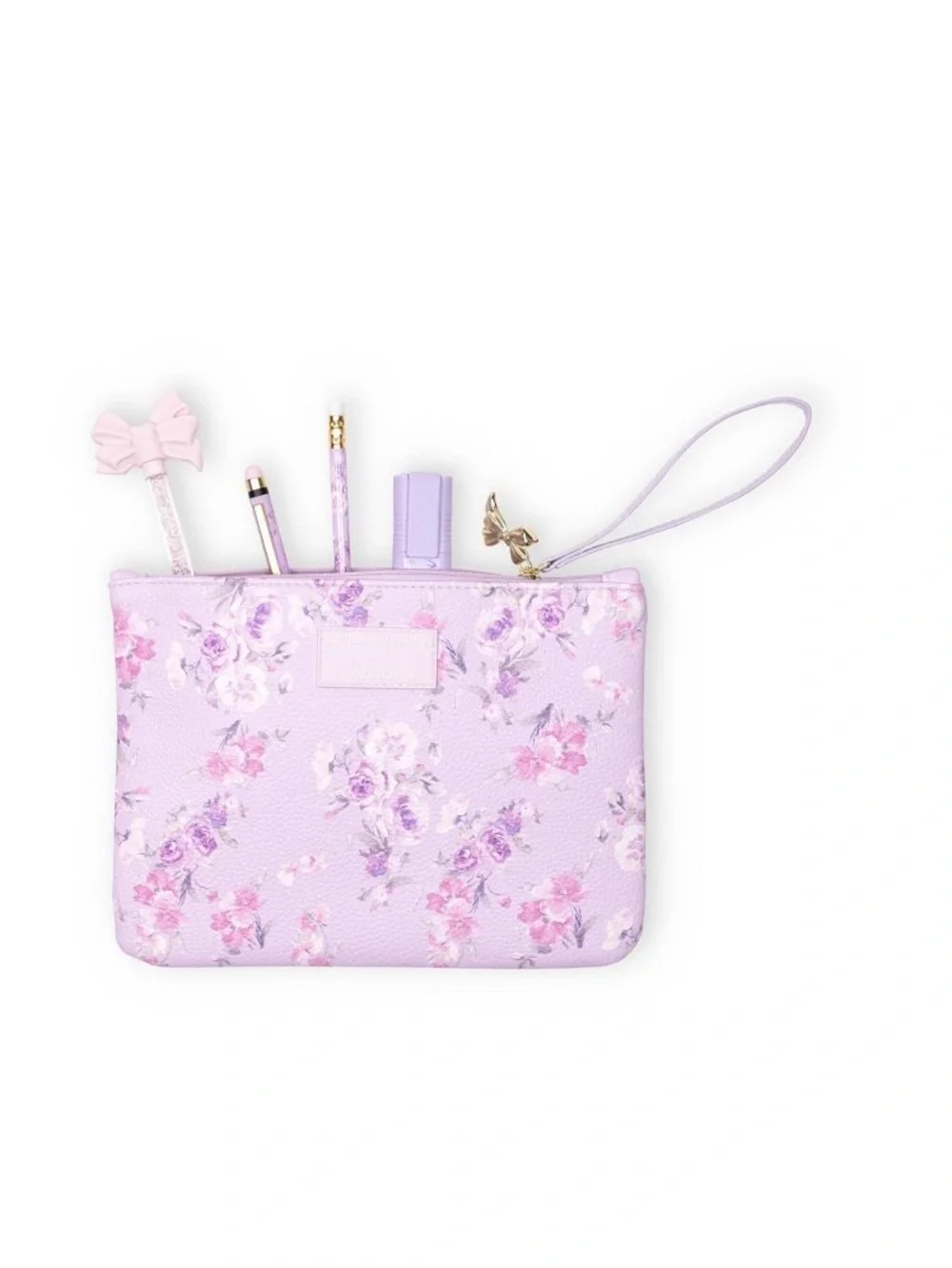 IN-HAND | LoveShackFancy x Target Yoobi Happy Thoughts Pencil Case with Strap
